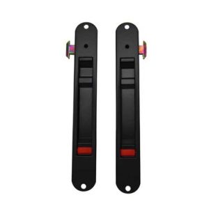 FERME-PORTE COULISSANT EN ALUMINIUM