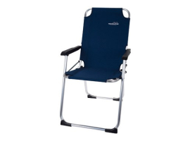 SILLA CAMPING PLEGLABLE AZUL OSCURO