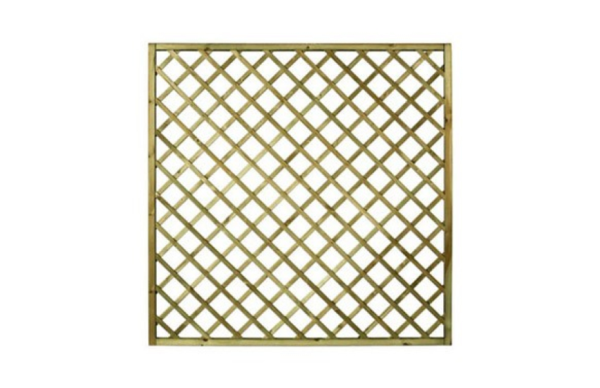 PREMICES TREILLIS EN BOIS AVEC CADRE