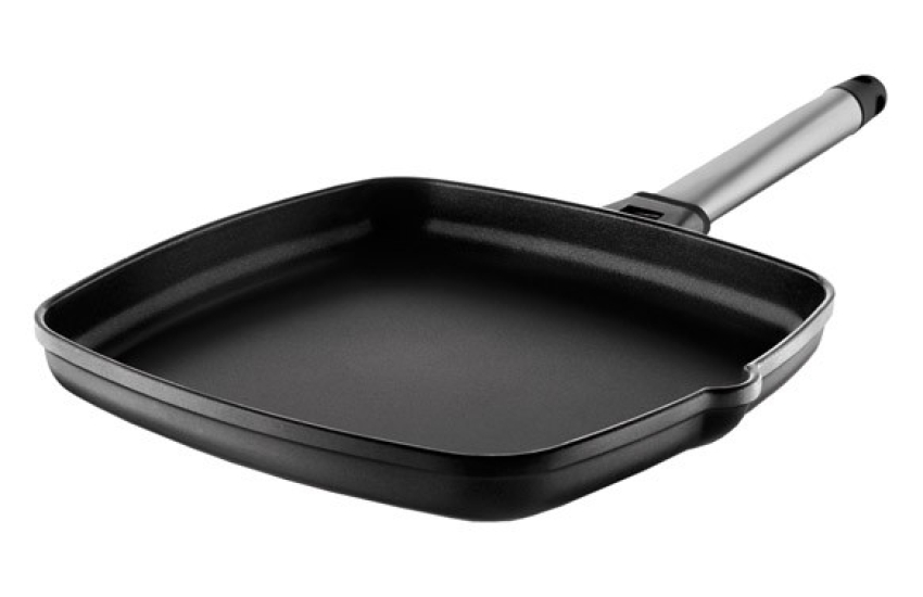 ASADOR PLANO ALUMINIO FUNDIDO MANGO INOX ASADOR PLANO ALUMINIO FUNDIDO MANGO INOX