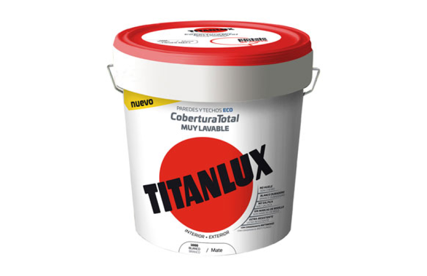 PEINTURE PLASTIQUE EXTÉRIEURE MATE À COUVERTURE TOTALE