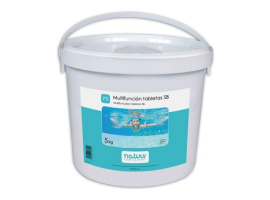 CLORO MULTIFUNCION SIN SULFATO COBRE TABLETA 250 G