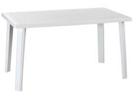 MESA RESINA DOMINGO BLANCO
