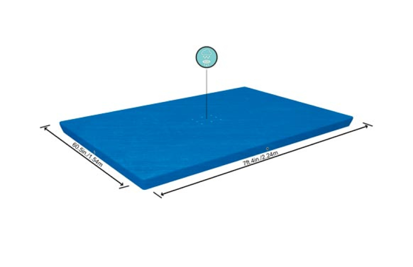 COBERTOR PISCINA RECTANGULAR PARA PICINAS STEEL PRO