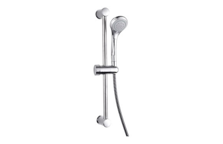 KIT DE BARRE DE DOUCHE EN ACIER INOXYDABLE DE 52 CM KIT DE BARRE DE DOUCHE EN ACIER INOXYDABLE DE 52 CM