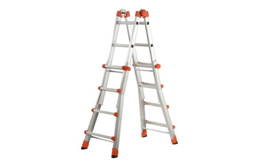 ÉCHELLE TÉLESCOPIQUE EN ALUMINIUM