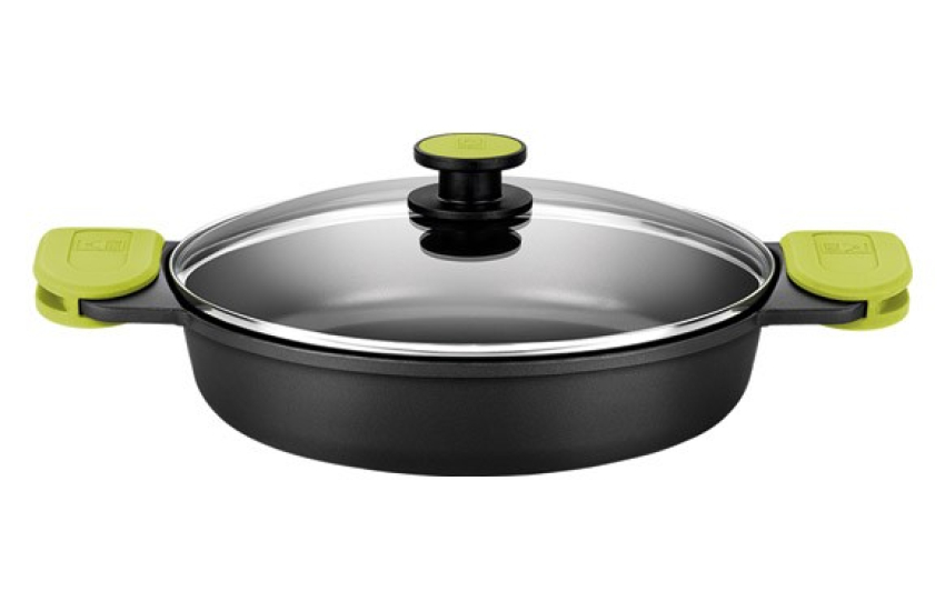 COCOTTE À INDUCTION FOODIE EN FONTE D'ALUMINIUM BASSE TEMPÉRATURE COCOTTE À INDUCTION FOODIE EN FONTE D'ALUMINIUM BASSE TEMPÉRATURE