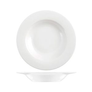 NOUVELLE ASSIETTE EN PORCELAINE OSSEUSE ALA WHITE