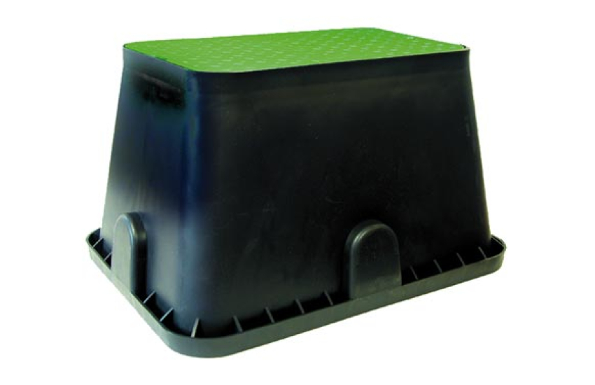 ARQUETA RECTANGULAR PARA 2 ELECTROVALVULAS