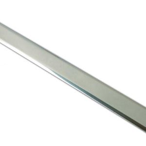 SOLIN DE MOQUETTE EN ACIER INOXYDABLE ADHÉSIF
