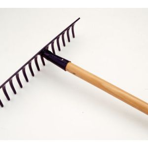 RASTRILLO JARDIN CON MANGO 150 CM