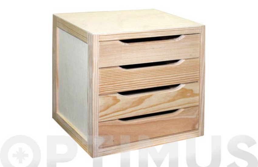 COMMODE EN PIN MASSIF NATURA