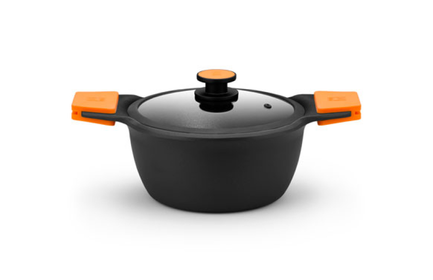 CAZUELA ALTA ALUMINIO FUNDIDO EFFICIENT PLUS