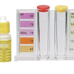 ANALYSEUR DE PH ET DE CHLORE POUR L'EAU