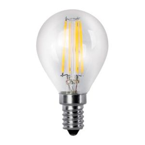 LAMPARA LED ESFERICA CLARA FILAMENTO 