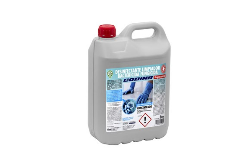 NETTOYANT DÉSINFECTANT SUPERCONCENTRÉ SANS EAU DE JAVEL