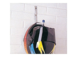 GANCHO UNIVERSAL PARED ZINCADO