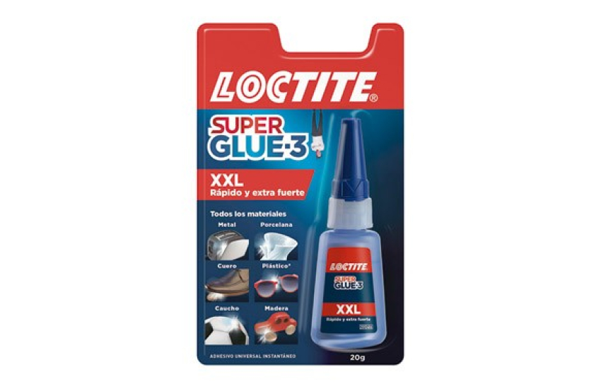 COLLE INSTANTANÉE SUPER GLUE-3 G-XXL COLLE INSTANTANÉE SUPER GLUE-3 G-XXL
