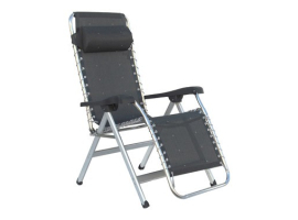 FAUTEUIL RELAX RENFORCÉ EN ALUMINIUM