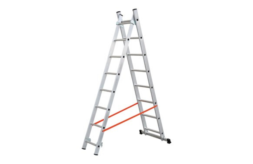 ESCALERA ALUMINIO PROFESIONAL DOBLE COMBINADA ESCALERA ALUMINIO PROFESIONAL DOBLE COMBINADA