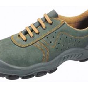 CHAUSSURE EN CUIR FENDU SUPER-NUMAIN S1P