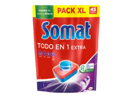 LAVAVAJILLAS SOMAT PASTILLAS TODO EN 1