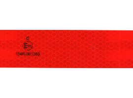 ADHÉSIF RÉFLÉCHISSANT HOMOLOGUÉ POUR L'AUTOMOBILE