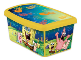 CAJA ORGANIZADORA BOB ESPONJA