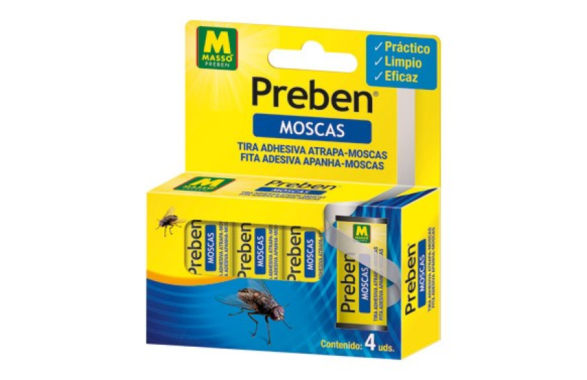 BANDE DE PIÈGES À MOUCHES PREBEN