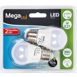 LAMPARA LED MINI ESFERICA (2UNI)