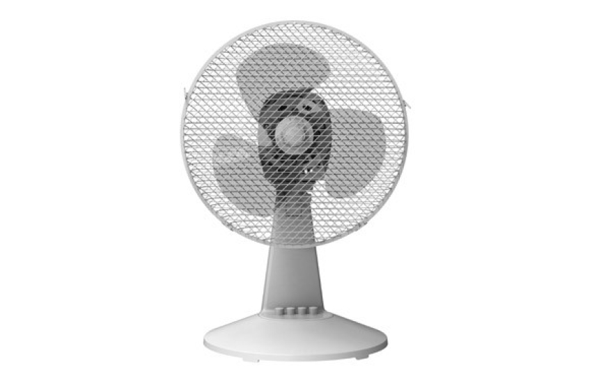 VENTILATEUR DE TABLE BLANC VENTILATEUR DE TABLE BLANC
