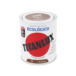 ESMALTE ECOLOGICO AL AGUA BRILLANTE
