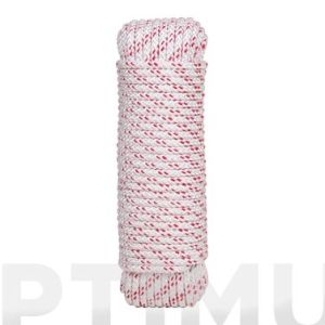 CUERDA POLIESTER TRENZADO CON ALMA Ø 8 MM