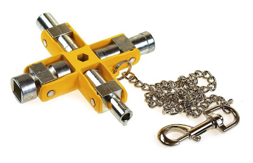 CLÉ POUR ARMOIRES ÉLECTRIQUES ET ARMOIRES CLÉ POUR ARMOIRES ÉLECTRIQUES ET ARMOIRES