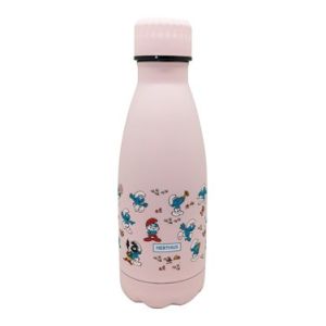BOUTEILLE THERMOS EN ACIER INOXYDABLE DÉCORÉE