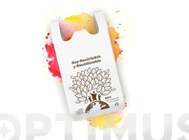 BOLSA ASAS RECICLADO 80% GENERICA