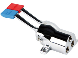 GRIFO HORIZONTAL DOBLE PEDAL CON FILTRO
