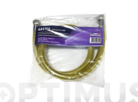 TUBE DE RACCORDEMENT MÉTALLIQUE EN SPIRALE POUR CUISINIÈRES À GAZ - TABLES DE CUISSON À GAZ