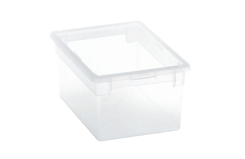 CAJA MULTIUSOS LIGHT BOX TRANSPARENTE