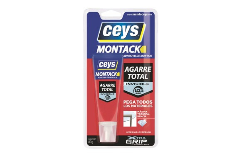 ADHÉSIF DE MONTAGE MONTACK TRANSPARENT ADHÉSIF DE MONTAGE MONTACK TRANSPARENT