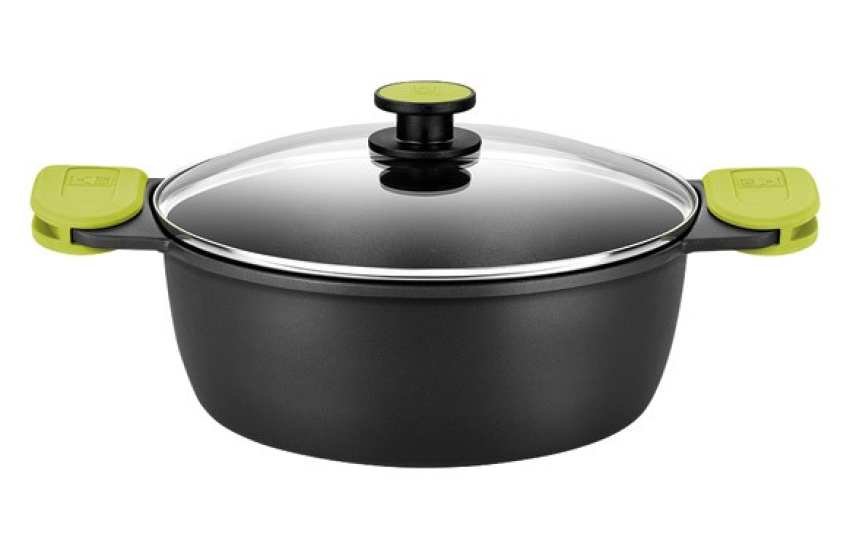 CAZUELA ALTA ALUMINIO FUNDIDO FOODIE INDUCCION