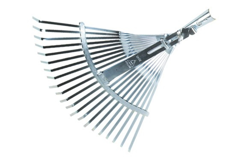 BALAI MÉTALLIQUE ACIER 21 DENTS PLATES BALAI MÉTALLIQUE ACIER 21 DENTS PLATES