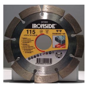 DISQUE DIAMANTÉ SEGMENTÉ