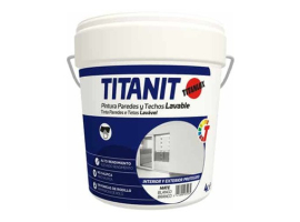 PEINTURE PLASTIQUE BLANC MAT TITANIT
