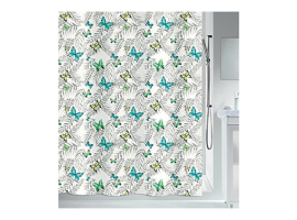 CORTINA BAÑO MARIPOSAS 