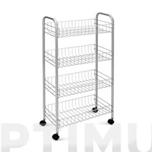 CHARIOT POLYVALENT 4 ÉTAGÈRES