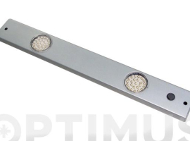 BANDE LED ALUMINIUM 2 AMPOULES