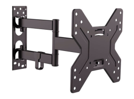 SUPPORT TV INCLINABLE 3 ARTICULATIONS 200 X 200 MM