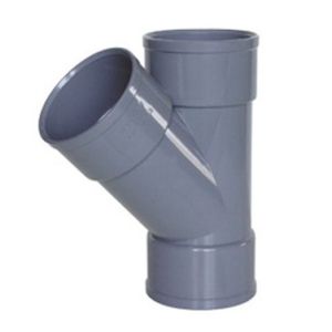 DERIVACION EVACUACION PVC H-H