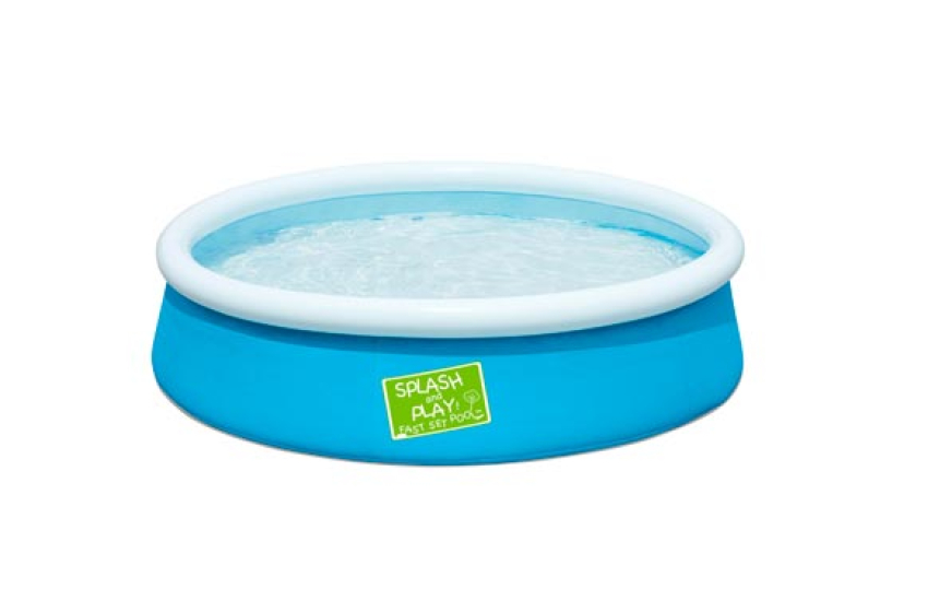 SET RAPIDE PISCINE SANS FILTRE 477 L